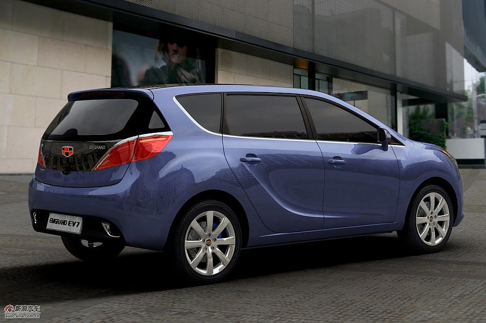 吉利汽车子品牌帝豪