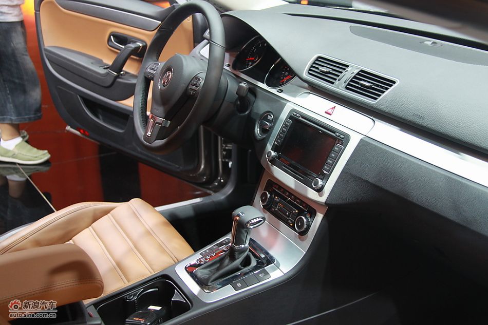 一汽大众cc内饰_大众cc图片419017