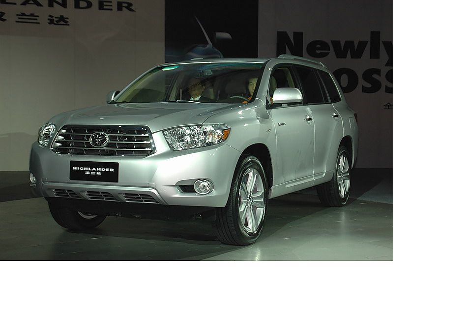 全新Highlander汉兰达上市_汉兰达-进口活动图