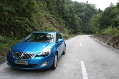 上海通用别克英朗图解