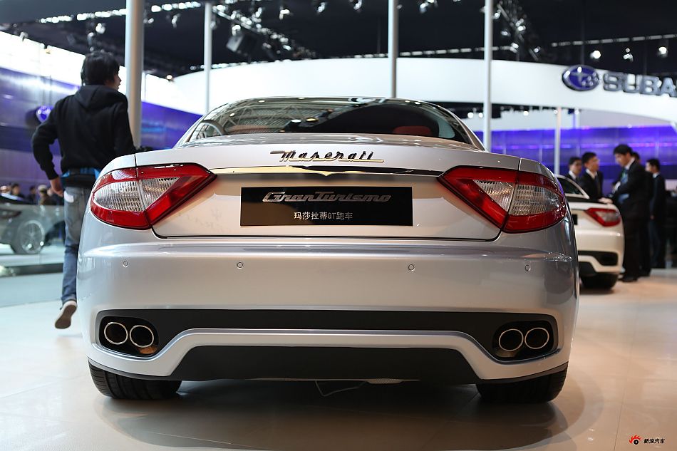 玛莎拉蒂GranTurismo_GranTurismo外观图片2