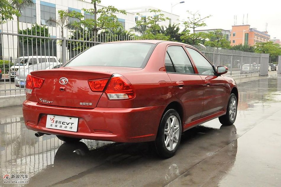 东南V3菱悦CVT版实拍图 _V3菱悦图片23498