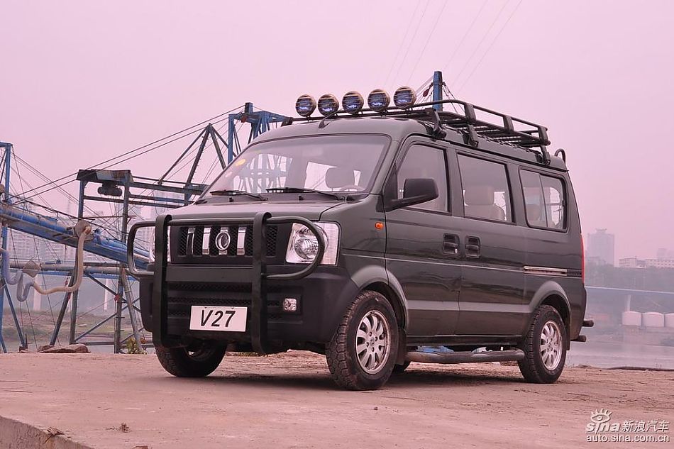 东风小康V27外观实拍图_东风小康V27外观图