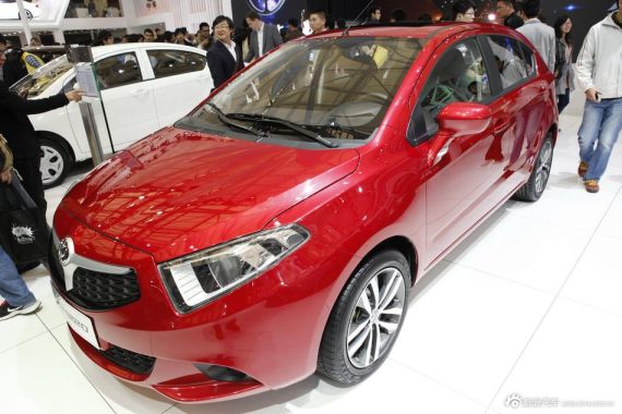 中华H220将于11月上市 定位A0级两厢车