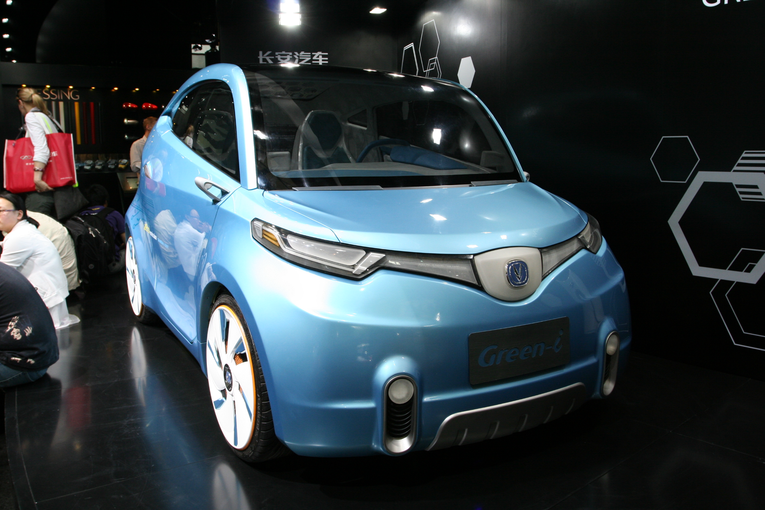 【最新】郑州Green-i报价_郑州Green-i4S店