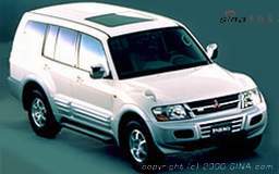 帕杰罗GLS