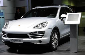 2011款卡宴 3.0T