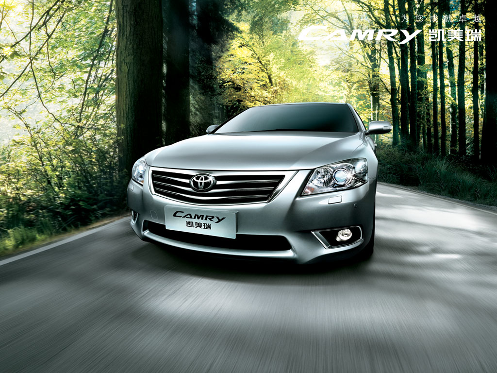 【2010 凯美瑞 2.4 手自一体 NAVI 豪华导航版