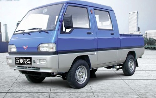 【2010款五菱PN1020PSLNE3双排货车报价_