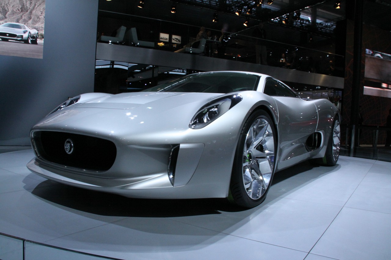 【最新】唐山捷豹C-X75电动-概念车报价_唐山