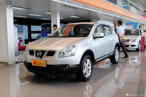 2012款日产逍客保养解析 4S店保养明细