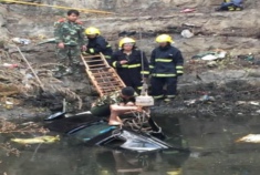 男子凌晨醉驾坠落深水潭 困5小时不幸亡