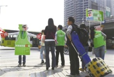 中国式过马路在京开罚一年 结果还如当初