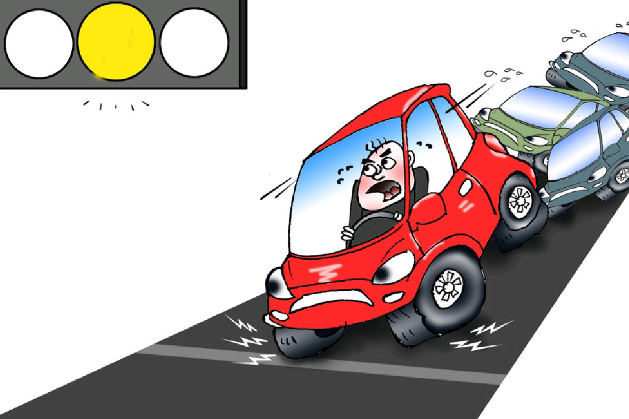 公安部严打交通违法买卖分 黄灯通行将改