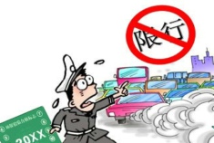 北京尾号限行下周轮换 下周一5和0限行