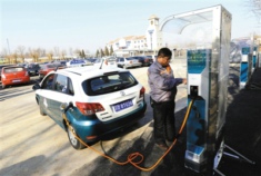 北京七小区试点配建电动车充电设施