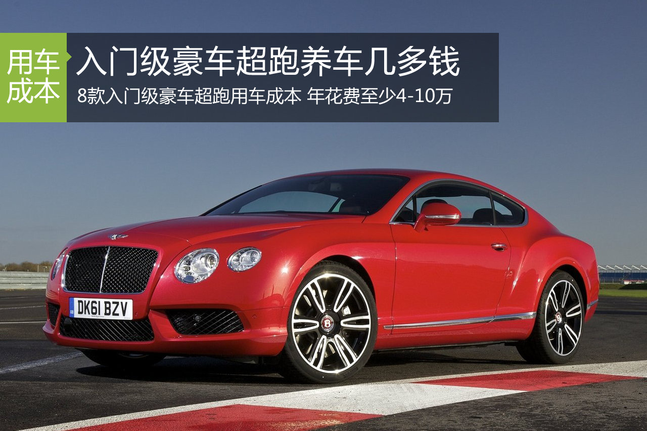 入门级豪车超跑 用车成本解析第50期