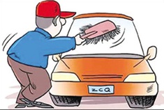 保证车主良好视野 注意汽车风挡玻璃保养