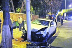 男子酒驾被碰瓷后报警 称宁拘留不给钱