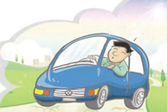 妻子不让学车 男子半夜偷车为自学驾驶