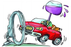 球迷看完比赛酒驾撞路边护栏 拿交警撒气