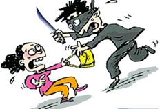 云南一男子持玩具枪抢劫女司机被抓