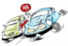 男子驾奥迪车“碰瓷”黑警察背后配合