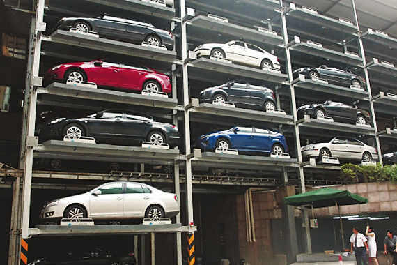 缓解停车难 海淀新增车位3000余个