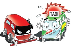 男子跑黑车被抓 持长刀追逐交通局副局长