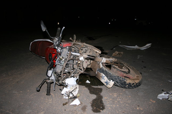 25岁母亲违法驾驶出车祸 致2岁幼子身亡