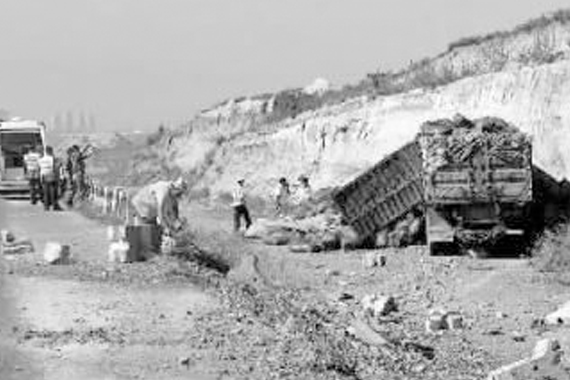 男子驾车肇事致1死1伤 谎称是死者开的车