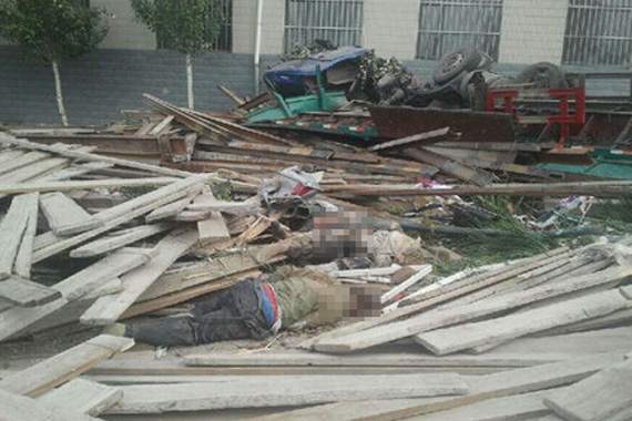 河北张家口发生严重车祸 已致14人死亡