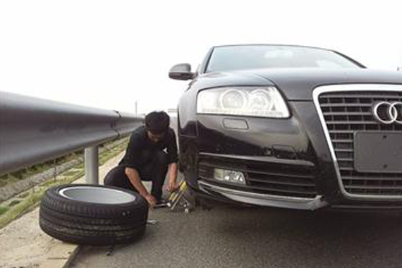 汽车轮胎保养须知 最好四条轮胎一起换