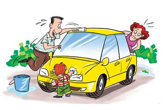 换季汽车保养须知 清洗车辆要用温水