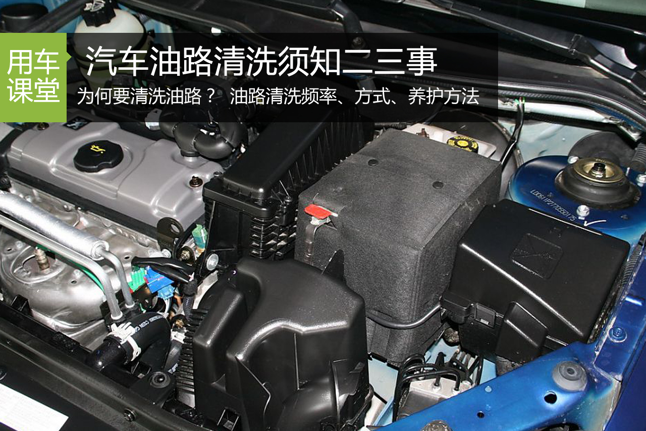 让您心中有数 汽车油路清洗须知二三事