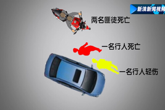 男子被抢后驾车追赶 撞死2名抢匪判10年