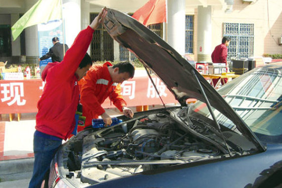 汽车保养实用知识 “四格”更换马虎不得