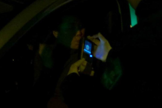 女子醉驾被查 称以为交警只查男司机