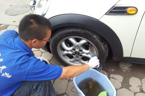 汽车轮胎需自检 6点注意保护爱车轮胎