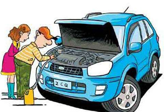 汽车水箱漏水？几个简单实用的维修技巧