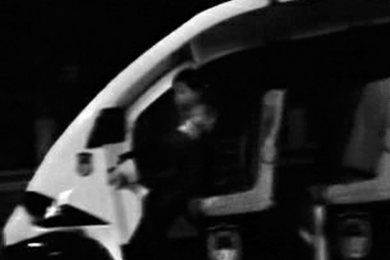 10岁男孩开着带警徽巡逻车环路狂飙