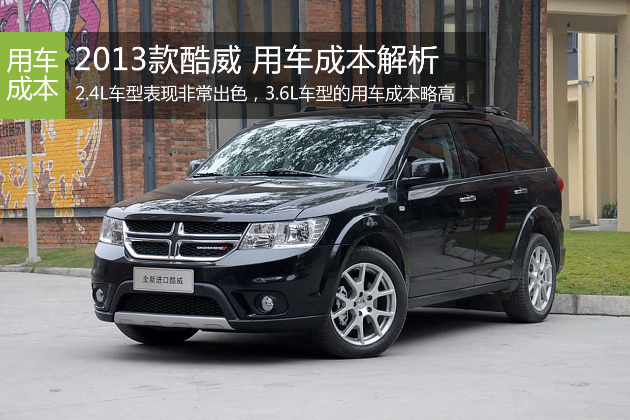 2013款道奇酷威 用车成本解析第68期