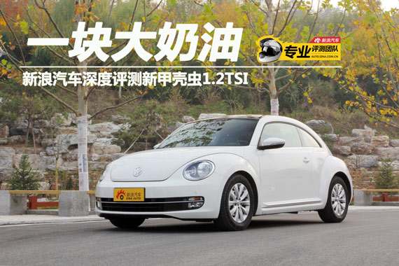 2013款甲壳虫1.2TSI时尚型
