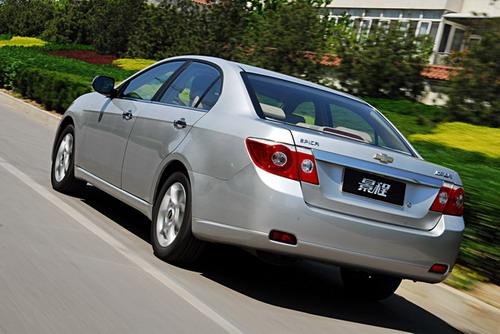 雪佛兰新景程外观图片