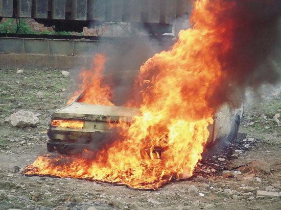 汽车自燃油箱通常不会爆炸