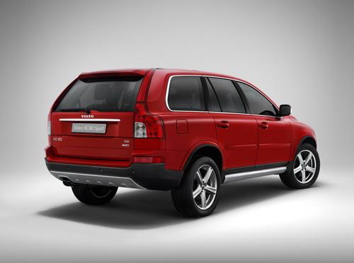 图为沃尔沃XC90运动版
