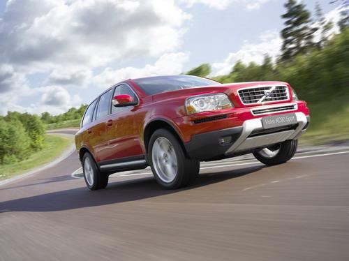 图为沃尔沃XC90运动版