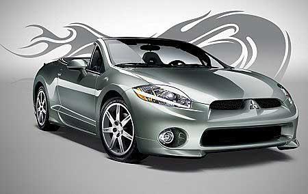 三菱双门跑车日蚀预售32万元挑战RX-8