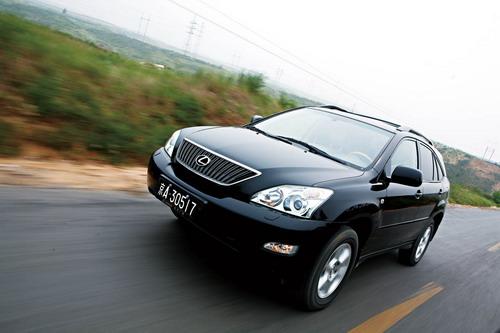 雷克萨斯RX350与讴歌MDX