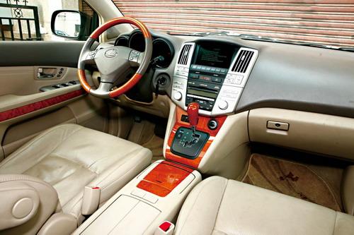 雷克萨斯RX350与讴歌MDX